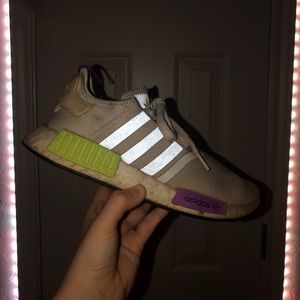 Adidas NMD_R1 “Neon”